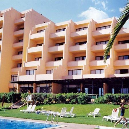 Hotel Aqua Meia Praia Лагос Екстериор снимка