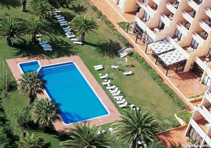 Hotel Aqua Meia Praia Лагос Екстериор снимка